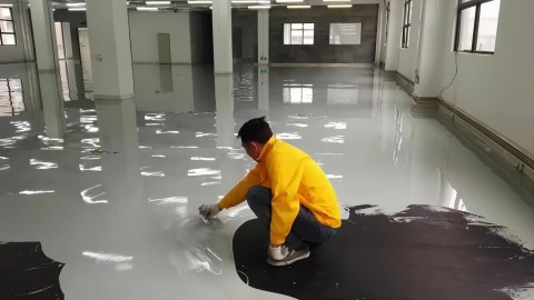 台湾防腐防静电地坪,防腐防静电自流平地坪