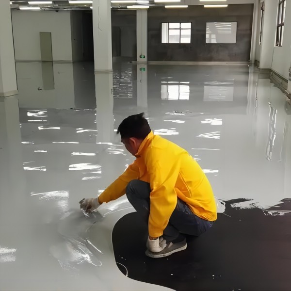 台湾防腐防静电地坪,防腐防静电自流平地坪